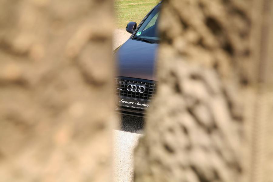  Audi Q5 by Senner Tuning (8R) 2011 года  (фото 17 из 27)